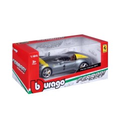 Bburago Race and Play Ferrari Monza SP1 scala 1:24