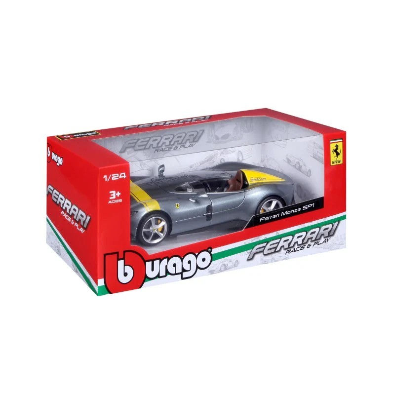 Bburago Race and Play Ferrari Monza SP1 scala 1:24