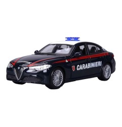 Bburago Alfa Romeo Giulietta Carabinieri scala 1:24
