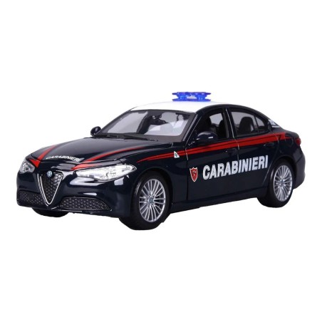 Bburago Alfa Romeo Giulietta Carabinieri scala 1:24