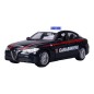 Bburago Alfa Romeo Giulietta Carabinieri scala 1:24