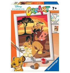 Ravensburger CreArt Lion King set creativo