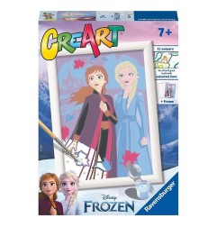 Ravensburger CreArt Frozen Sisters Forever set creativo