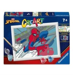 Ravensburger CreArt Spider-Man set creativo