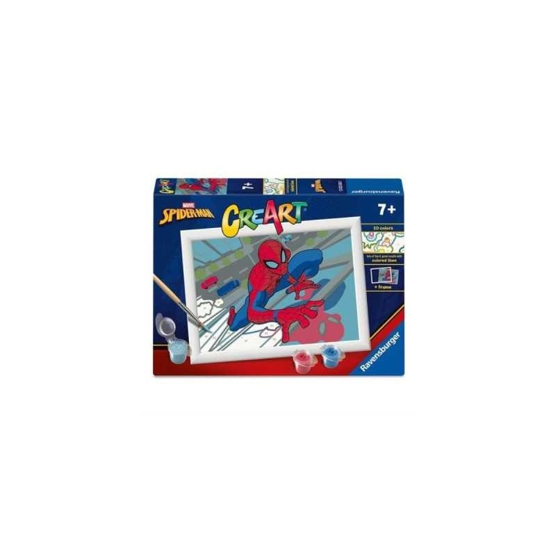 Ravensburger CreArt Spider-Man set creativo