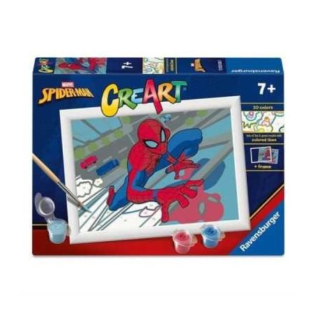 Ravensburger CreArt Spider-Man set creativo