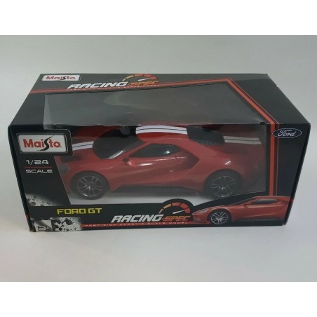 Bburago Racing Spec Auto scala 1:24