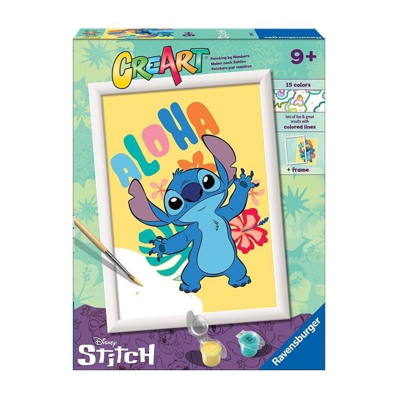 Ravensburger CreArt Aloha Stitch set creativo