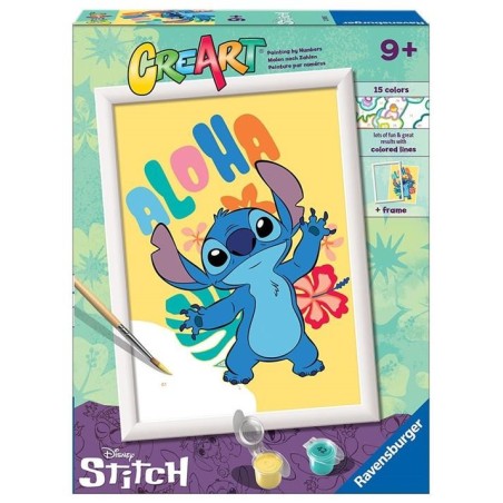 Ravensburger CreArt Aloha Stitch set creativo