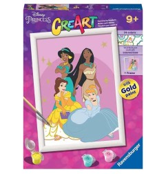 Ravensburger CreArt Le Principesse Disney kit creativo