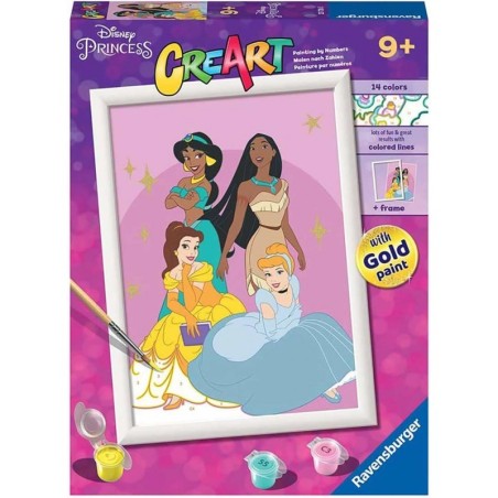 Ravensburger CreArt Le Principesse Disney kit creativo