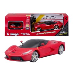 Bburago Ferrari radiocomandata copack scala 1:41 e 1:43
