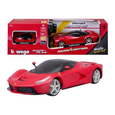 Bburago Ferrari radiocomandata copack scala 1:41 e 1:43