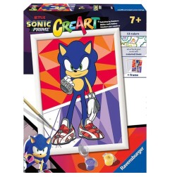 Ravensburger CreArt Sonic Prime set creativo