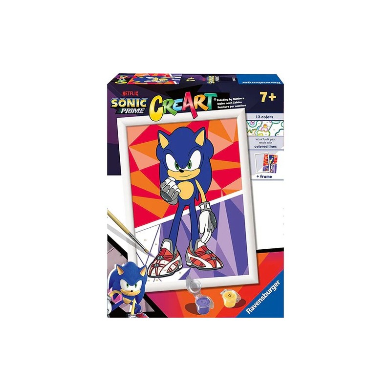 Ravensburger CreArt Sonic Prime set creativo