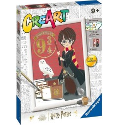 Ravensburger CreArt Harry Potter Partenza per Hogwarts kit creativo
