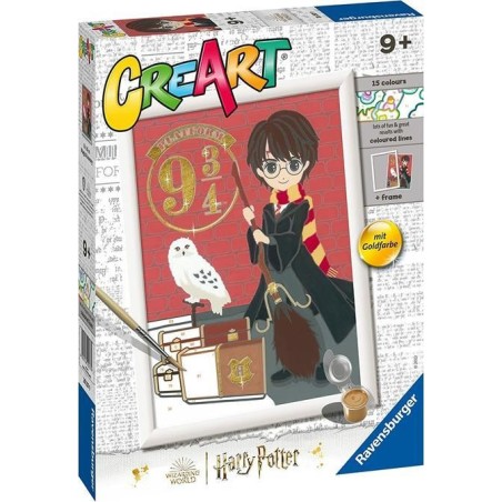 Ravensburger CreArt Harry Potter Partenza per Hogwarts kit creativo