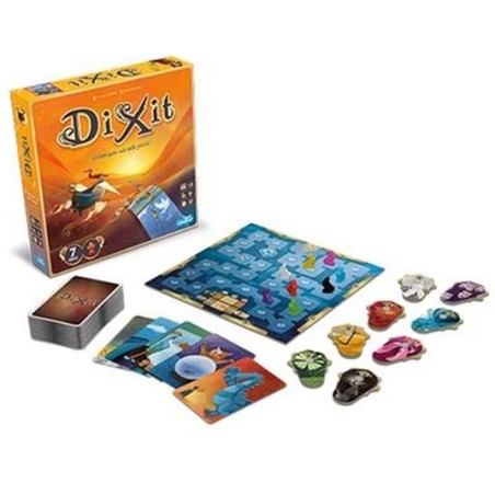 Dixit base edizione italiana gioco da tavolo