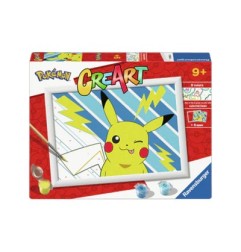Ravensburger CreArt Pokémon Pikachu kit creativo