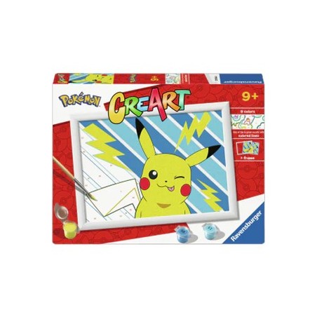 Ravensburger CreArt Pokémon Pikachu kit creativo