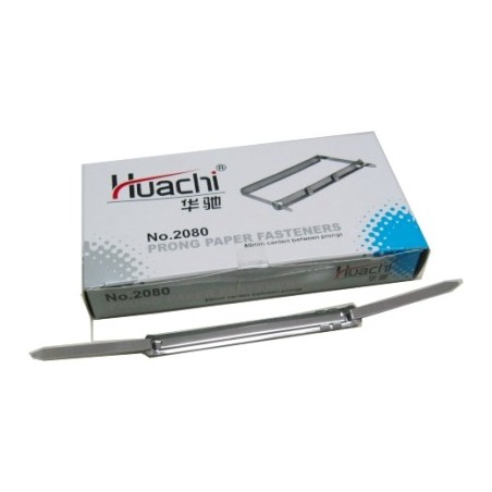 FASTENER METALLO CM.8 (50) CROMATI