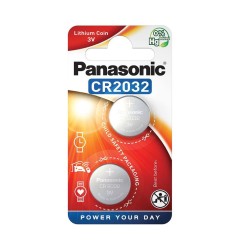 PANASONIC BATTERIA LITIO 3V CR2032 -BL 2PZ