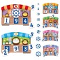 Headu Tombola Tattile dei Numeri Montessori gioco educativo