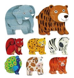 Headu Tocca e Gioca Animali Primi Incastri gioco educativo