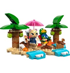 LEGO Animal Crossing Tour in Barca di Remo set costruzione isola 77048
