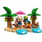 LEGO Animal Crossing Tour in Barca di Remo set costruzione isola 77048