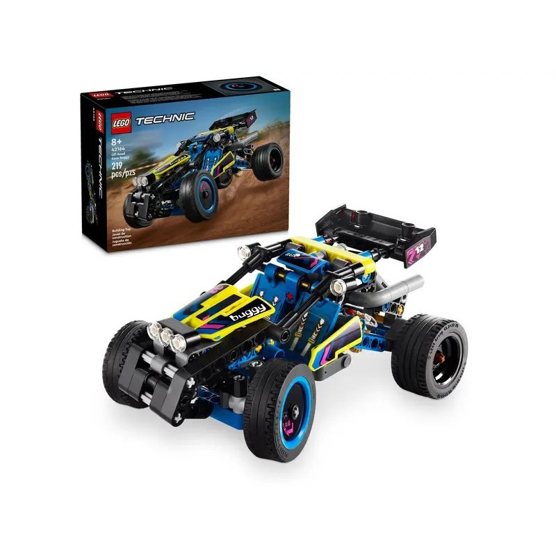 Lego LEGO TECHNIC BUGGY DA CORSA 42164