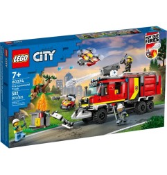 LEGO City Autopompa dei Vigili del Fuoco 60374