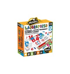 Headu Laboratorio Scrivo & Leggo Montessori