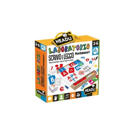 Headu Laboratorio Scrivo & Leggo Montessori