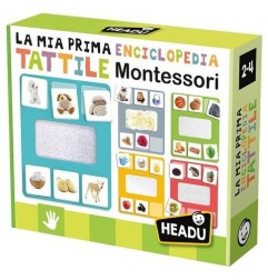 Headu La Mia Prima Enciclopedia Tattile Montessori