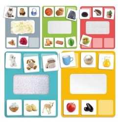 Headu La Mia Prima Enciclopedia Tattile Montessori