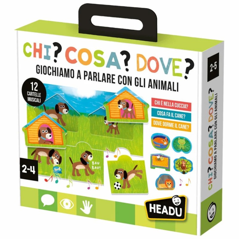 Headu CHI? COSA? DOVE?