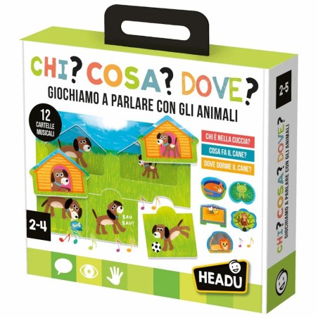 Headu CHI? COSA? DOVE?