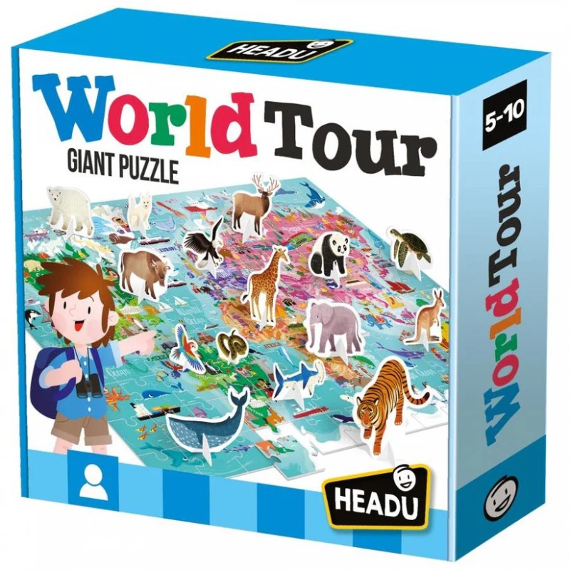 Headu WORLD TOUR