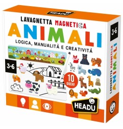 Headu Lavagnetta Magnetica Animali