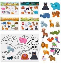 Headu Lavagnetta Magnetica Animali