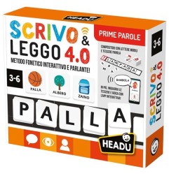 Headu Scrivo e Leggo 4.0 Prime Parole