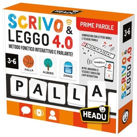 Headu Scrivo e Leggo 4.0 Prime Parole