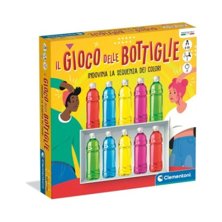 Clementoni Il Gioco delle Bottiglie