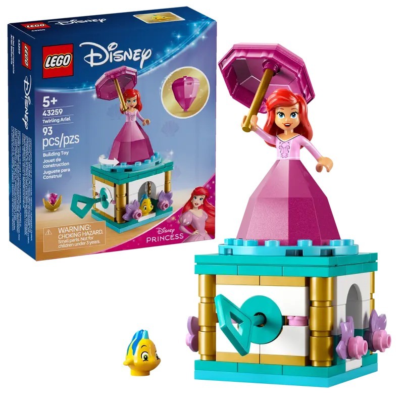 LEGO Disney Princess Ariel Ballerina 43259