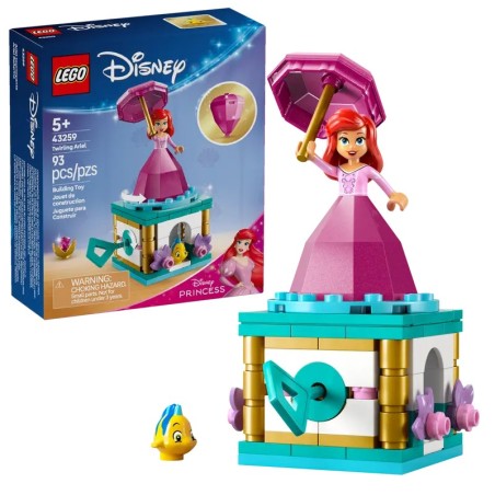 LEGO Disney Princess Ariel Ballerina 43259