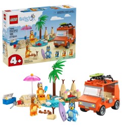 LEGO Bluey Vacanza sulla spiaggia della famiglia di Bluey 11202