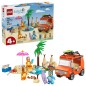 LEGO Bluey Vacanza sulla spiaggia della famiglia di Bluey 11202