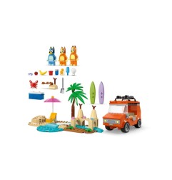 LEGO Bluey Vacanza sulla spiaggia della famiglia di Bluey 11202