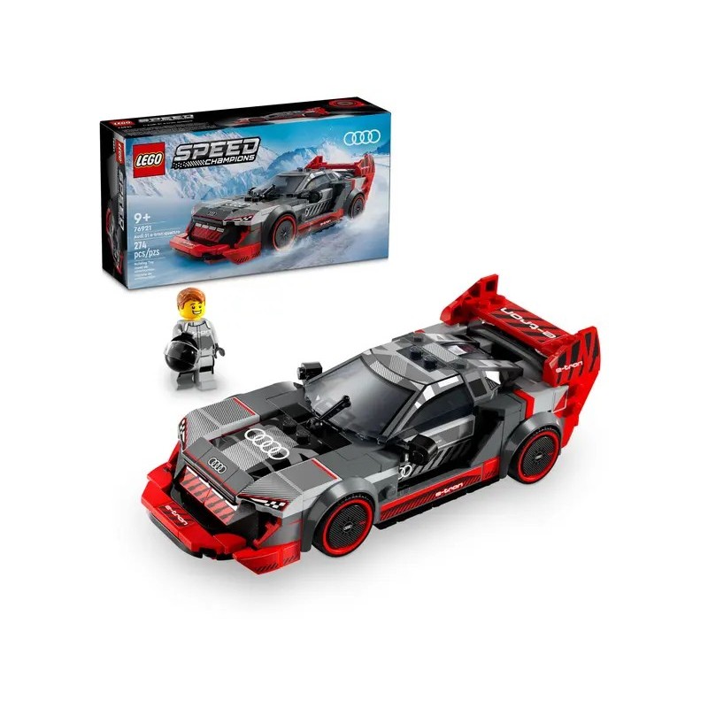 LEGO Speed Champions Auto da Corsa Audi S1 E-tron Quattro 76921
